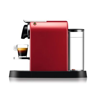 Machine à Café Krups Nespresso Citiz Automatique 19 Bars - Rouge
