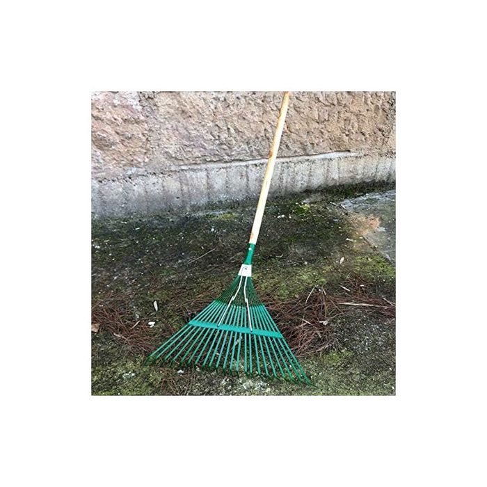 PARENCE.- Tête De Râteau à Gazon Métallique 22 Dents – Outil