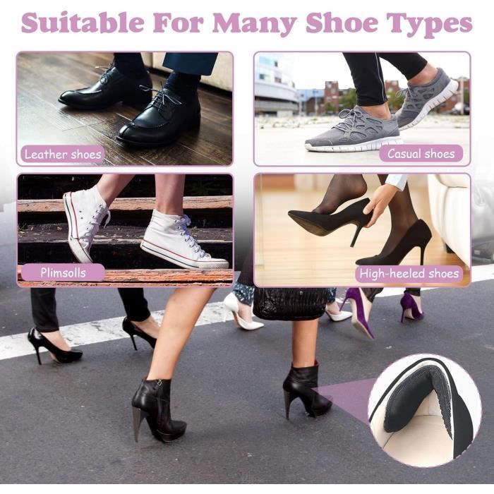 3 Paires De Coussinet Talon Chaussure, Coussinets, Auto