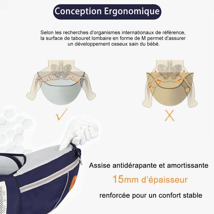 Mumgaroo Porte Bebe - Kangourou Baby Carrier 3D ultra-doux (0 à 24 mois), On the Go 4 en 1 Multifonctionnel, Physiologique M-porte, pour Enfant Jusqu'à 15 kg Mumgaroo Porte Bebe - Kangourou Baby Carrier 3D ultra-doux (0 à 24 mois), On the Go 4 en 1 Multifonctionnel, Physiologique M-porte, pour Enfant Jusqu'à 15 kg