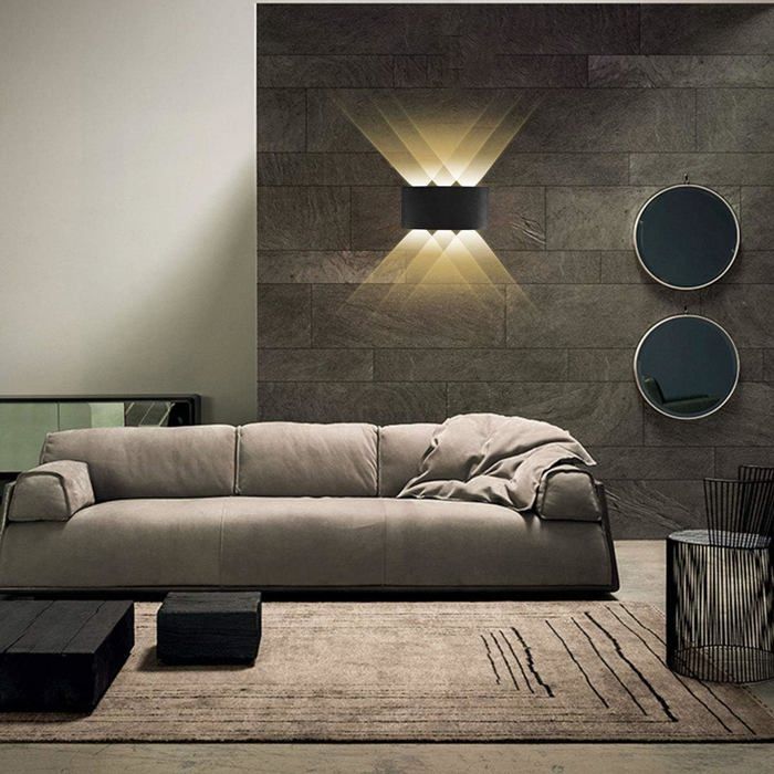 Applique Murale Interieur LED 13W Lampe Murale Ronde Blanc Chaud 3000k Moderne Pour Chambre Salon Escalier Couloir 96378328 Applique Murale Interieur LED 13W Lampe Murale Ronde Blanc Chaud 3000k Moderne Pour Chambre Salon Escalier Couloir 96378328