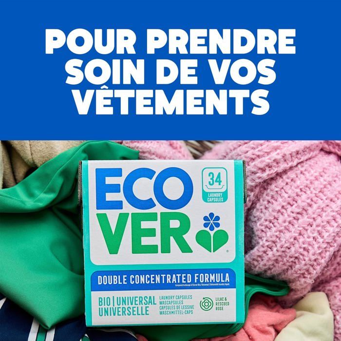 Lessive Capsules Universelle,Lessive liquide en Capsule,Combat les ...