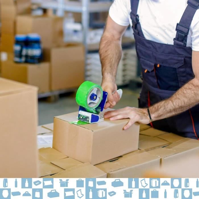 KIRZAX Lot De 12 Papier Bulle Déménagement,18cm X 23 Cm,Expédition