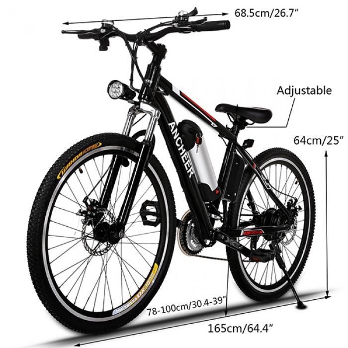 Vtt ancheer deals electric