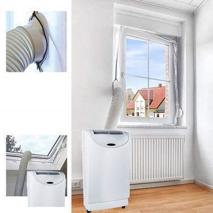 Joint De Fenêtre Pour Climatiseur Mobile – Kit De 4m, étanche Et Facile à Installer !