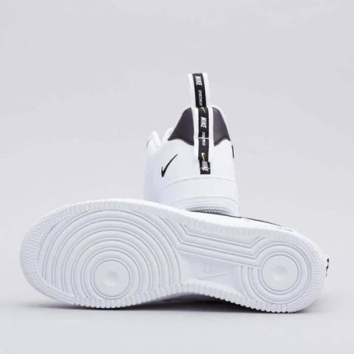 Air Forcex 1 07 lv8 Low Utility White Black Homme Femme Chaussures