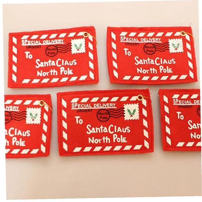 Sweetzer & Orange Cartes de Noël Porte-Argent ou Carte-Cadeau pour Enfant -  6 Designs, 4