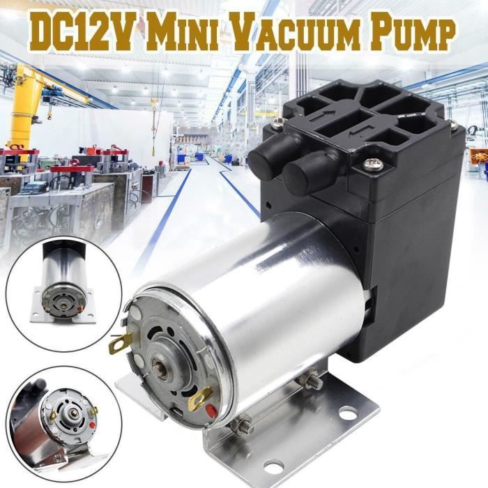 Z512-604-3000N DC12V Mini Pompe à Vide à Pression NéGative 5L/Min