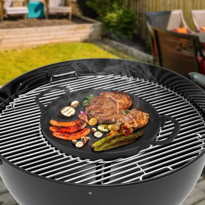 Grille En Fonte Onlyfire Pour Weber - Remplacement Parfait Pour Système GBS 57 Cm
