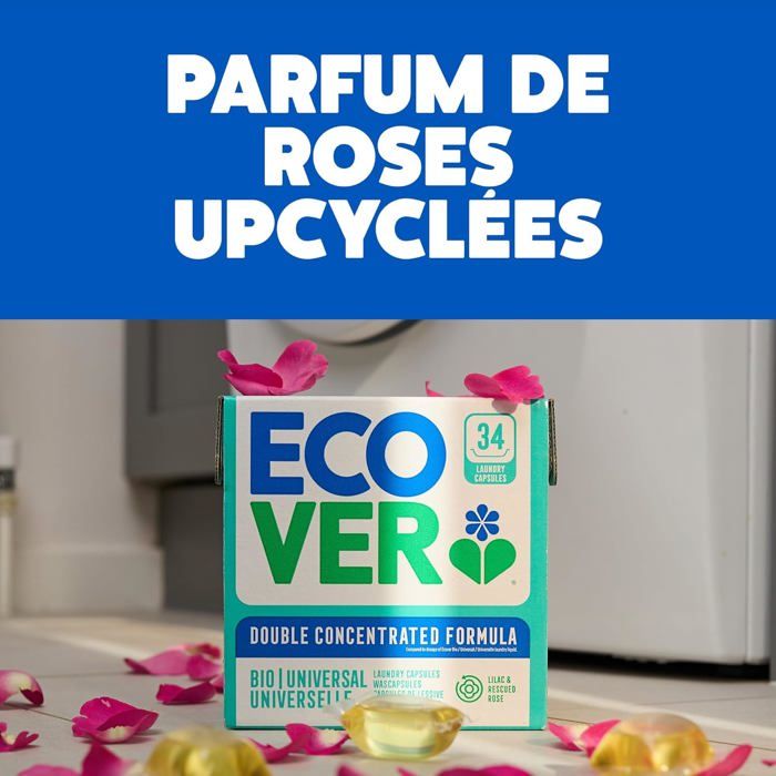 Lessive Capsules Universelle,Lessive liquide en Capsule,Combat les ...