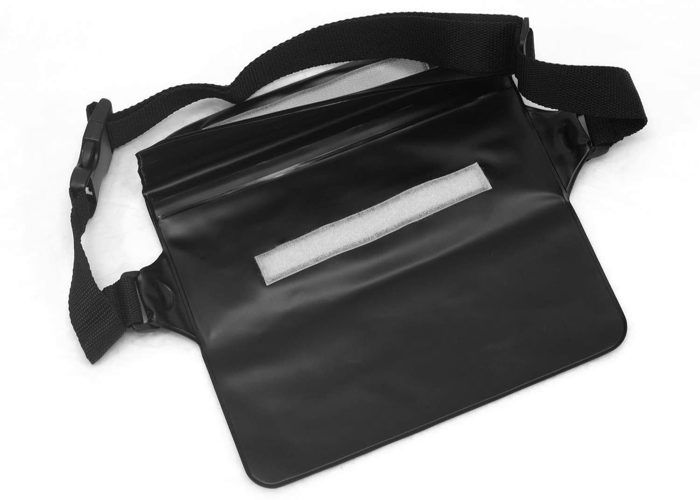 Lot 3 Sacs Banane Étanche Femme – Sacoche Sport & Loisirs Sangle Réglable Noir/Gris/Rose