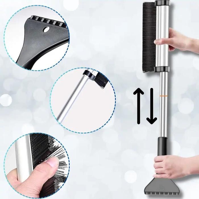 Fiskars Brosse Et Grattoir à Neige Pour Voiture | WhichOne