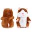 hamster parlant peluche