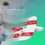 TOOGOO 5Pcs 2-Couleurs Rc Voitures /éMetteur Volant Mousse Poign/éE Main /éPonge pour 3Pv 4Pls 4Pv 4Px R 7Px Prc X4 FS GT2