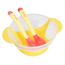 Bol Pour Bebe Ventouse Bol Fourchette A Temperature Cuillere A Temperature Jaune Moo Cdiscount Puericulture Eveil Bebe Bol Pour Bebe Ventouse Bol Fourchette A Temperature Cuillere A Temperature Jaune Moo Cdiscount Puericulture Eveil Bebe