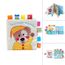 Bebe Joli Chien Tissu Livre Bebe Toy Tissu Developpement Sound Books Jouet Achat Vente Jouet A Bascule Cdiscount