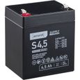 Accurat Supply S4,5 AGM 12V Batterie de plomb 4,5Ah-0