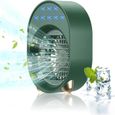 Mini climatiseur portable, sans évaporation