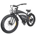 Vélo Électrique Hidoes B3 - 1200W - 18.2Ah Batterie - Frein hydraulique - Shimano 7 vitesses - 26*4,0 pouces-0