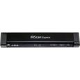 Scanner portable IRIS IRISCan Express 4 - USB - 8PPM Simplex - Format carte de visite - Résolution 300 ppp-0