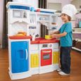 Cuisine pour enfant - Little Tikes - Prep'N Serve - Micro-ondes, réfrigérateur et four - 18 accessoires amusants-0