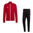 Jogging Multisport Homme Adidas Aerodry Rouge et Noir - Respirant - Manches longues-0