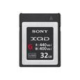 Sony G-Series QD-G32E - Carte mémoire flash - 32 Go - XQD-0
