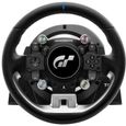 Thrustmaster T-GT II, volant sous licence officielle PlayStation 5 et Gran Turismo, avec un pédalier 3 pédales (compatible PS4, PC)-0