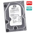 Disque Dur 2 To SATA III 3.5" WD WD20EURX-14T0FY0 Recertified 6Gbps 5400RPM 64Mo-0