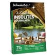 Wonderbox - Box cadeau couple - 3 jours insolites gourmands - 215 week-ends insolites : tipis, yourtes, cabanes, roulottes-0