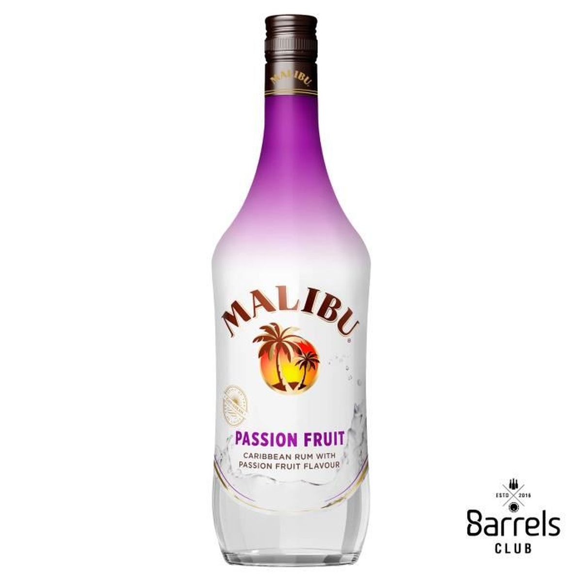 Malibu Passion Fruit Caribbean Rum 70cl La cave Cdiscount