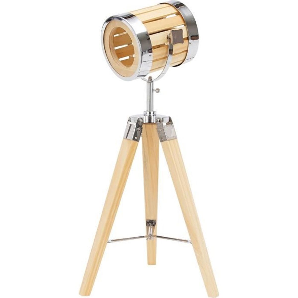 Lampe Sur Pied Style Industriel Raccords E27 Faite Main