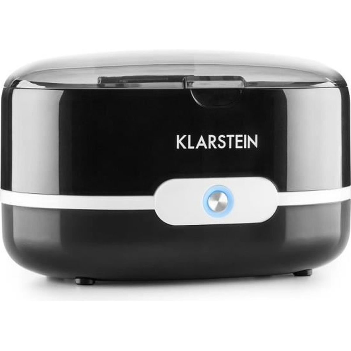 Klarstein Superpure Nettoyeur ultrason pour et bijoux noir Cdiscount Electroménager