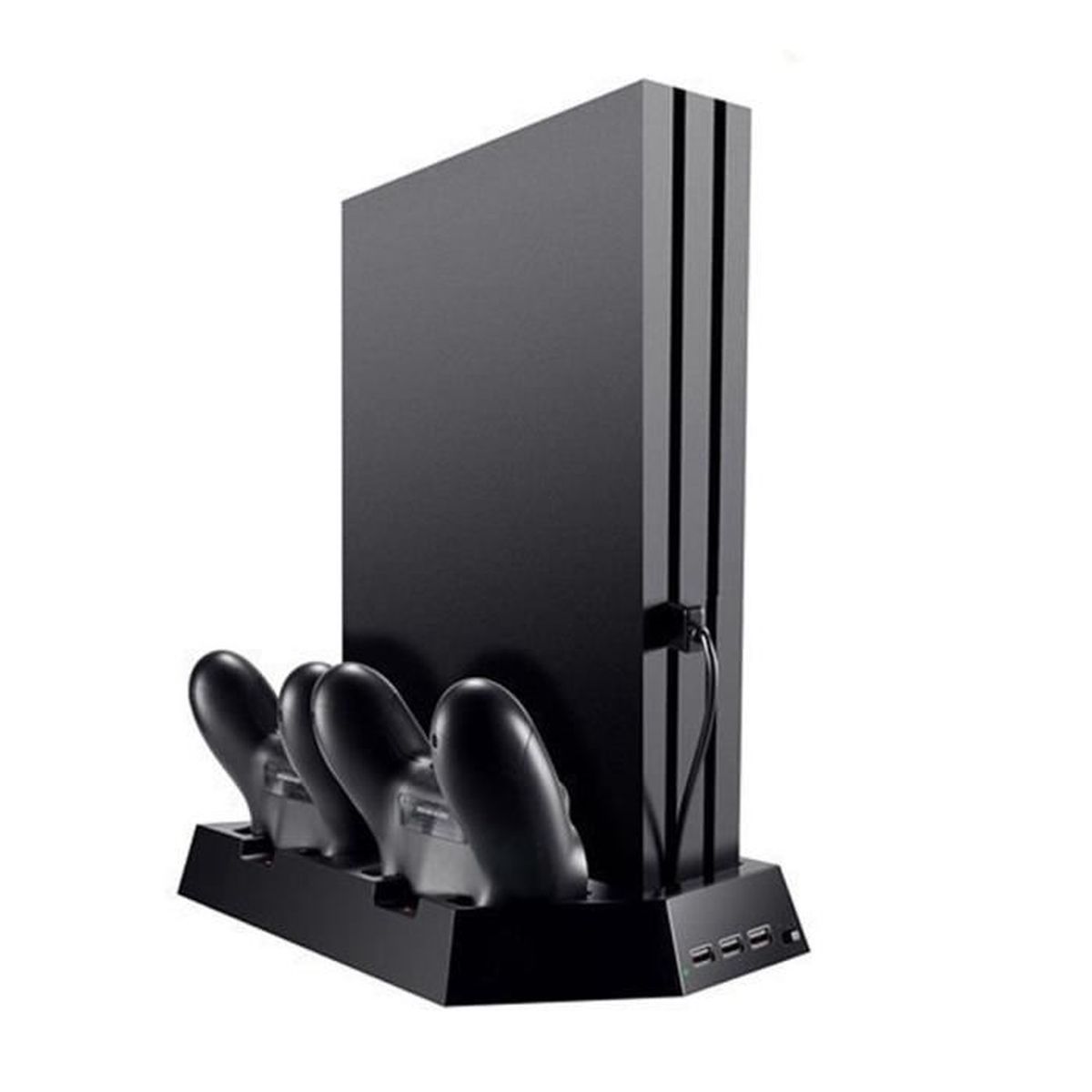 MP power @ Support vertical avec Ventilateur Refroidisseur Chargeur pour Sony PlayStation 4 PS4 Ps 4 console Manettes