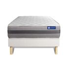ACTISOM Ensemble matelas ACTIMEMO RELAX mémoire de forme 120x190 cm Maxi épaisseur 5zones de confort + sommi