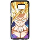 MY-KASE Coque galaxy s7 edge - dbz san gohan super sayen 2 ssj2 - noir