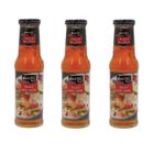 BRAND Exotic Food - Lot 3x Sauce pour nems - Flacon 250ml