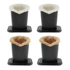 MAGIDEAL 4x Porte-lunettes, Support et Protection Lunettes , Anti-rayures et Antipoussière kesoto1