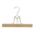 MONDEX M-HOME Cintre Homme pince pantalon Bois Luxor - 26cm