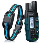 PDZZZD Collier Dressage Chien avec Télécommande 2600m Collier Anti aboiement pour Chiens de 3 à 55 Kg Rechargeable étanche 3 Modes