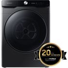 Sèche-linge pompe à chaleur SAMSUNG DV16T8520BV - 16 kg - Digital Inverter - L84,4cm - Optimal Dry - Noir