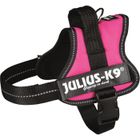 JULIUS K9 Harnais Power Julius-K9 - Mini - M : 51-67 cm-28 mm - Fuschia - Pour chien