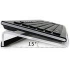 VIPITH Support de clavier incliné, rehausseur de clavier ergonomique pour les jeux et la saisie sur ordinateur