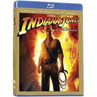 Blu-Ray Indiana Jones et le royaume du crâne de...
