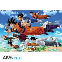 DRAGON BALL SUPER - Poster "Groupe Goku" 91.5x61