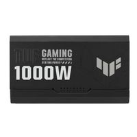 Alimentation - Asus - TUF Gaming 1000W - 80 PLUS Gold - Ventilateur 135 mm - Câbles modulaires
