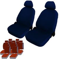 Housses de siège pour Minivan 7 place assises  - bleu