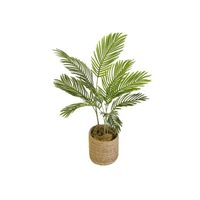 Palmier artificiel, idéal pour la décoration de la maison, arbre artificiel, plante artificielle (80 cm)