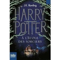 Harry Potter à l'Ecole des Sorciers - J.K. Rowling - Tome 1