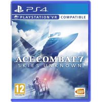 Ace Combat 7 Jeu PS4 + 1 Skull Sticker Offert